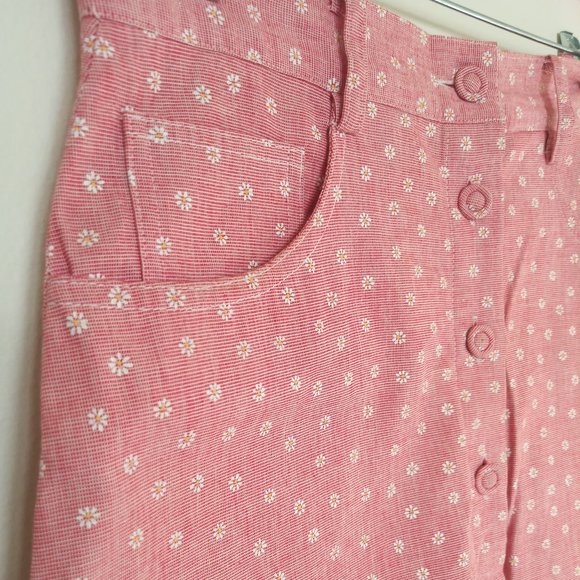 Cute Floral Summer Skirt, Size S - Picture 3 of 10